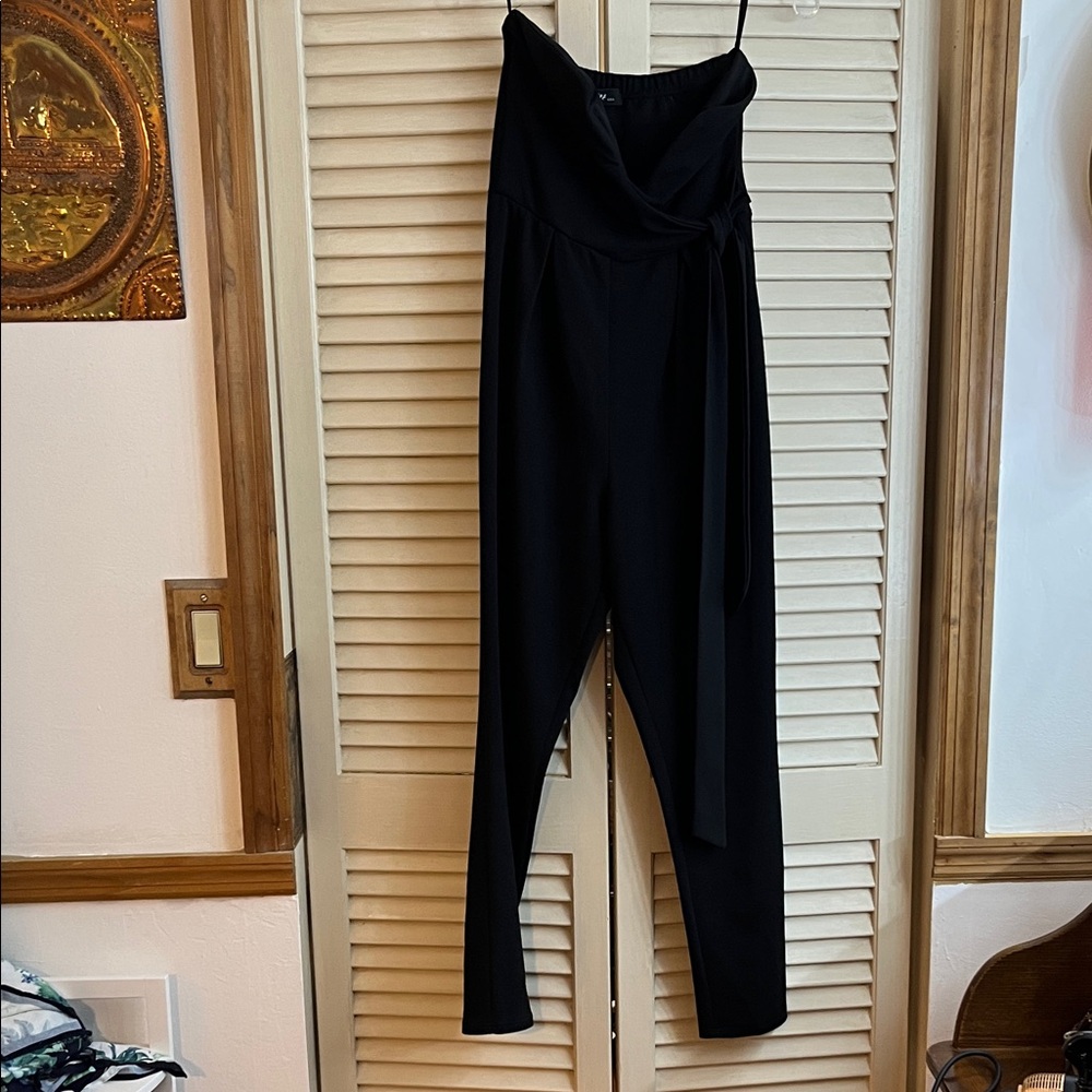 Chic Black Women's Jumpsuit